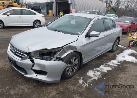 2015 Honda Accord Lx из США, поврежденный, VIN 1HGCR2F33FA123053